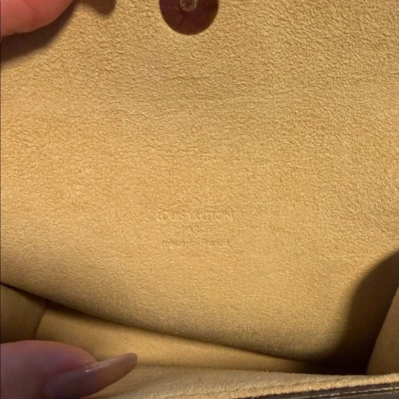 Louis Vuitton RARE Pochette Florentine Monogram Shoulder Bag - Picture 3 of 11